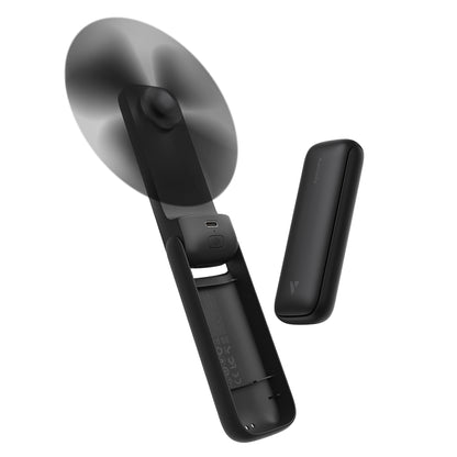 Aecooly PF01 Katlanabilen 3 Kademeli Portatif Soğutucu El Fanı Bej