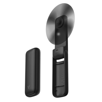 Aecooly PF01 Katlanabilen 3 Kademeli Portatif Soğutucu El Fanı Bej