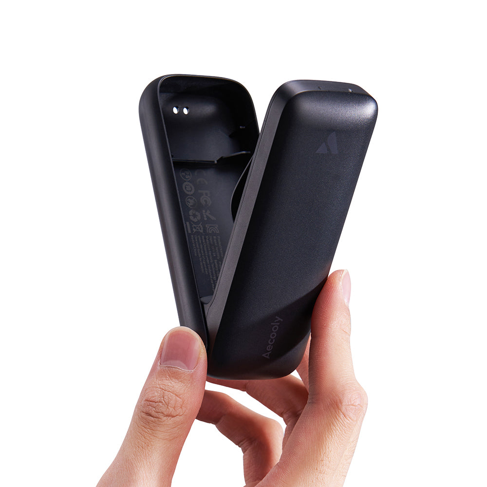 Aecooly PF01 Katlanabilen 3 Kademeli Portatif Soğutucu El Fanı Bej