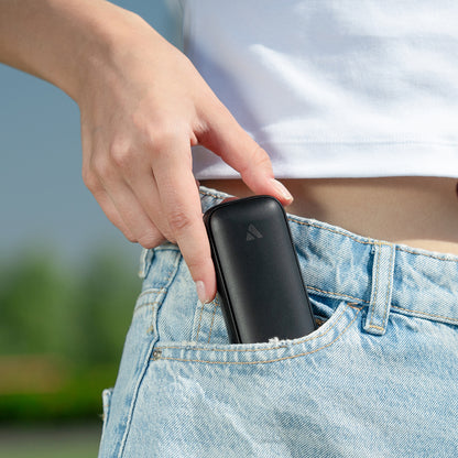 Aecooly PF01 Katlanabilen 3 Kademeli Portatif Soğutucu El Fanı Bej