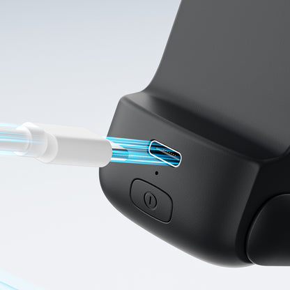 Aecooly PF01 Katlanabilen 3 Kademeli Portatif Soğutucu El Fanı Bej