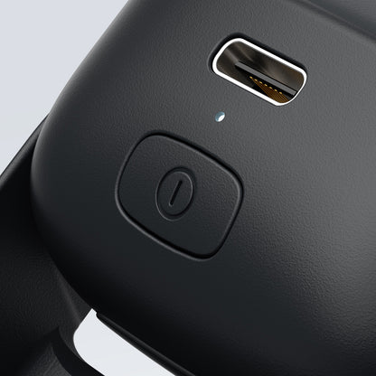 Aecooly PF01 Katlanabilen 3 Kademeli Portatif Soğutucu El Fanı Siyah