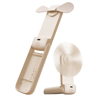 Aecooly PF01 Katlanabilen 3 Kademeli Portatif Soğutucu El Fanı Siyah