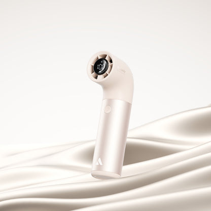 Aecooly PH01 Aero Pro Serisi Dijital LED Göstergeli Portatif Soğutucu El Fanı Siyah