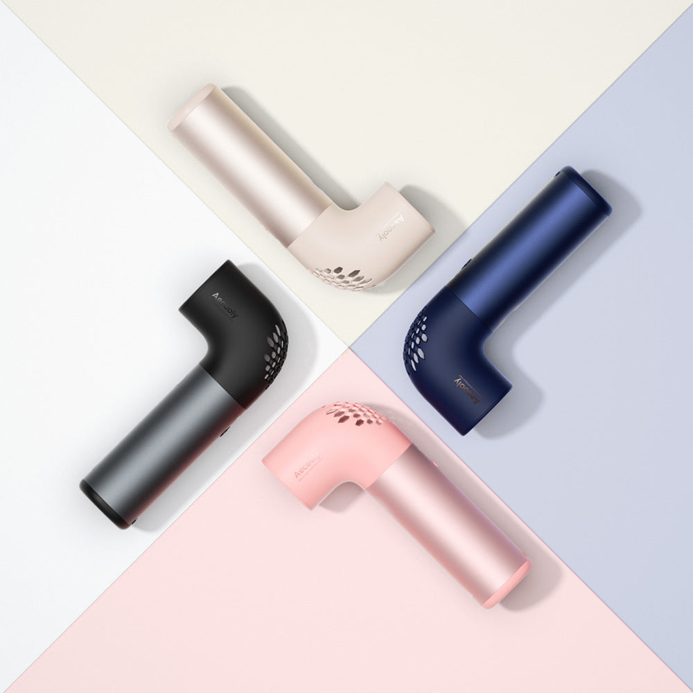 Aecooly PH01 Aero Pro Serisi Dijital LED Göstergeli Portatif Soğutucu El Fanı Gold