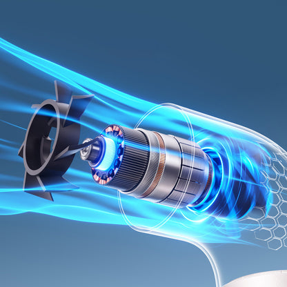 Aecooly PH01 Aero Pro Serisi Dijital LED Göstergeli Portatif Soğutucu El Fanı Gri