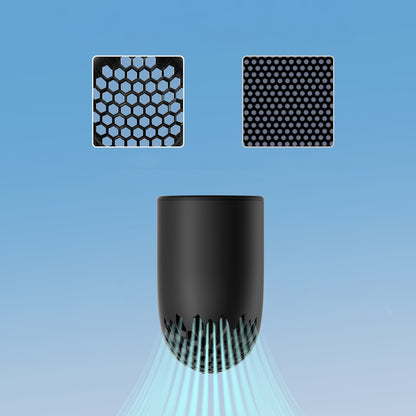 Aecooly PH01 Aero Pro Serisi Dijital LED Göstergeli Portatif Soğutucu El Fanı Siyah