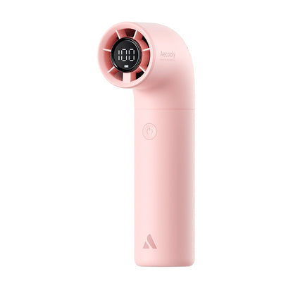 Aecooly PH02-A Aero Serisi Dijital LED Göstergeli Portatif Soğutucu El Fanı