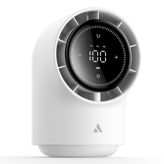 Aecooly TB01 Dijital LED Göstergeli Portatif Soğutucu Masa Fanı Beyaz