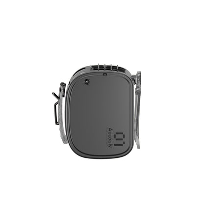 Aecooly UH01-A Flow 01 Dijital LED Göstergeli 5 Kademeli Bel ve Boyun Tipi Portatif Soğutucu Fan 9000mAh