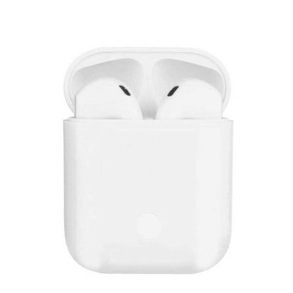 Zore Air-Max X Airpods Bluetooth Kulaklık Wireless Şarj Destekli Beyaz