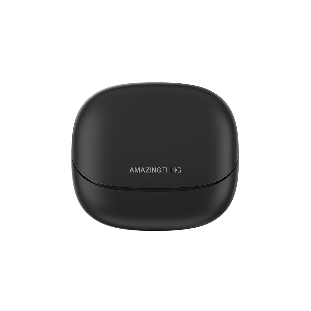 Amazingthing Amazsound Lite Dijital LED Göstergeli Kulak İçi Bluetooth Kulaklık v5.4 Siyah