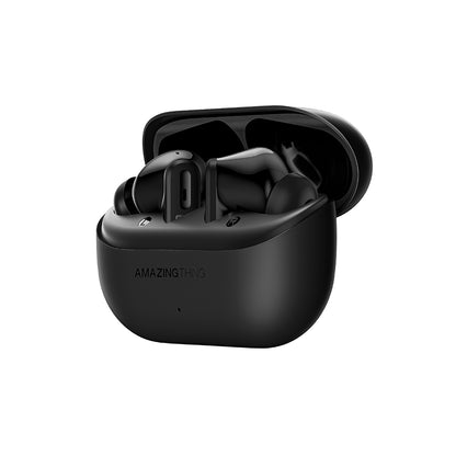 Amazingthing Amazsound Luxe ENC Teknolojili Kulak İçi Bluetooth Kulaklık v5.4 Siyah