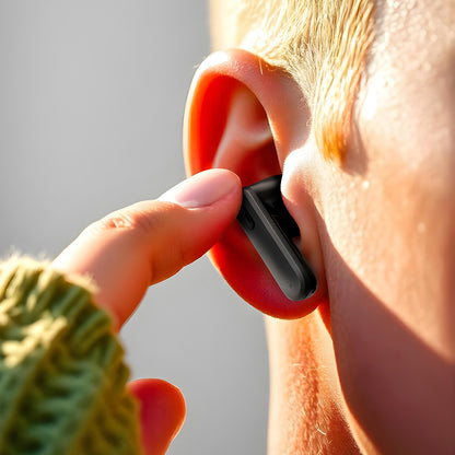 Amazingthing Amazsound Luxe ENC Teknolojili Kulak İçi Bluetooth Kulaklık v5.4 Siyah