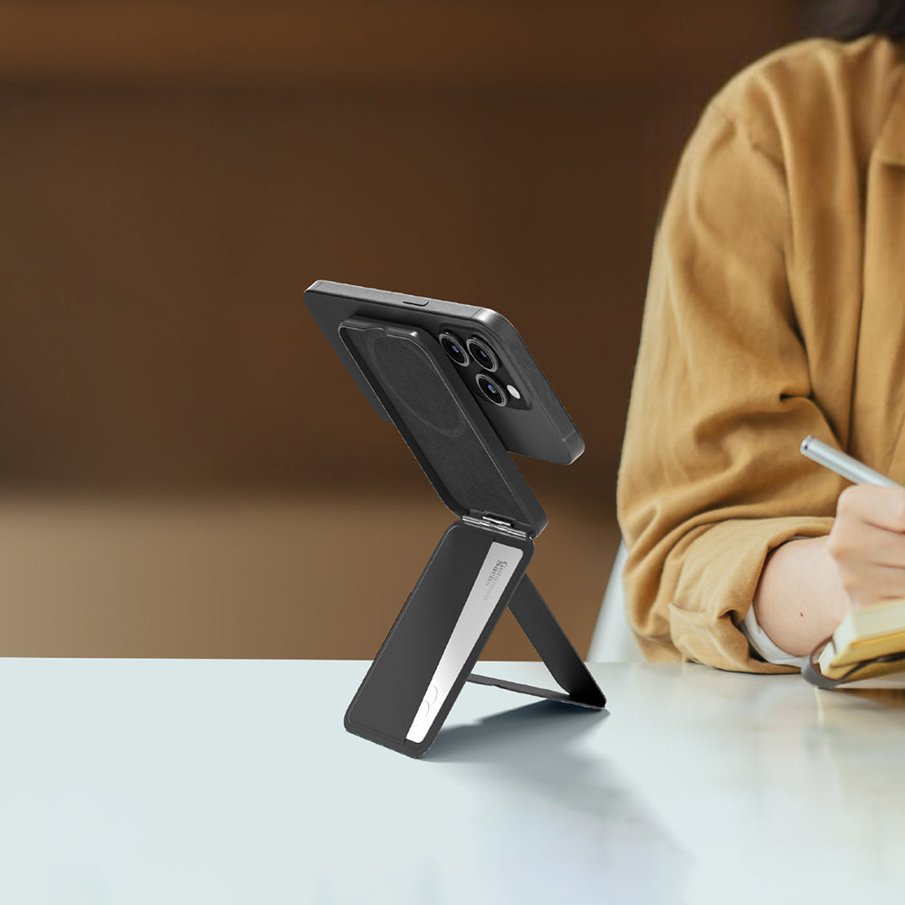 Amazingthing Glamour Link Fonksiyonel Çok Yönlü Grip Standlı Magnetik Kartlık Mavi