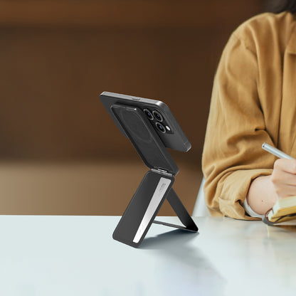 Amazingthing Glamour Link Fonksiyonel Çok Yönlü Grip Standlı Magnetik Kartlık Mavi