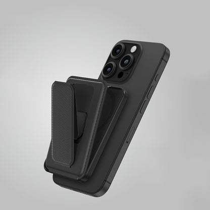 Amazingthing Glamour Link Fonksiyonel Çok Yönlü Grip Standlı Magnetik Kartlık Siyah