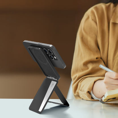 Amazingthing Glamour Link Fonksiyonel Çok Yönlü Grip Standlı Magnetik Kartlık Mavi