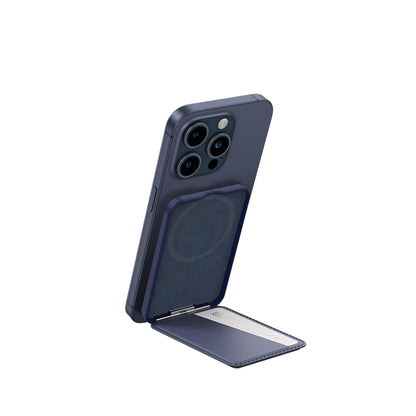 Amazingthing Glamour Link Fonksiyonel Çok Yönlü Grip Standlı Magnetik Kartlık Mavi