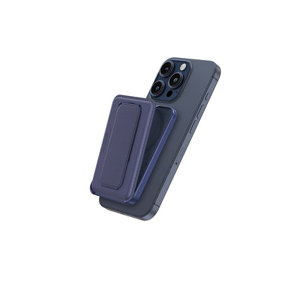 Amazingthing Glamour Link Fonksiyonel Çok Yönlü Grip Standlı Magnetik Kartlık Mavi