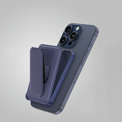 Amazingthing Glamour Link Fonksiyonel Çok Yönlü Grip Standlı Magnetik Kartlık Gri