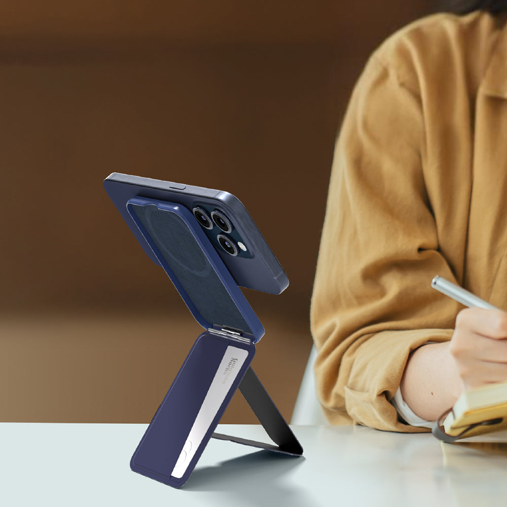 Amazingthing Glamour Link Fonksiyonel Çok Yönlü Grip Standlı Magnetik Kartlık Siyah