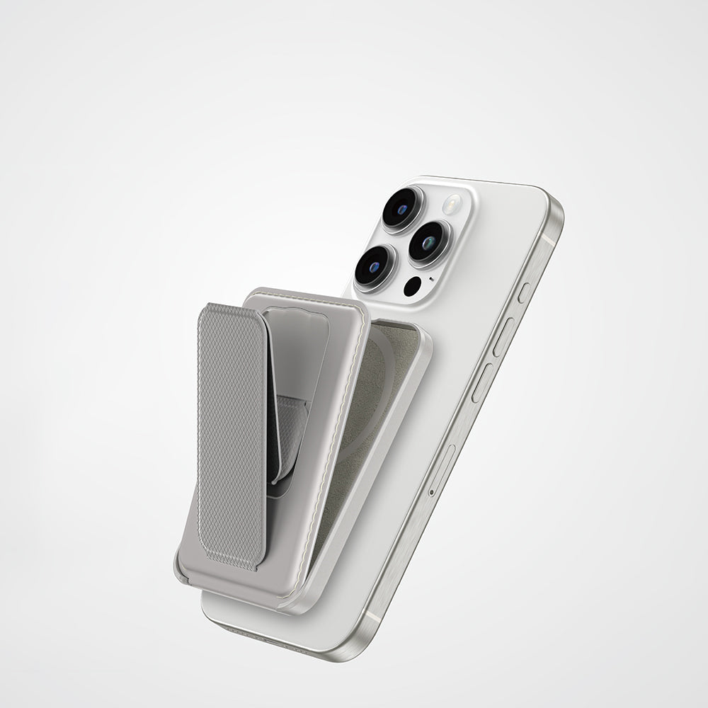 Amazingthing Glamour Link Fonksiyonel Çok Yönlü Grip Standlı Magnetik Kartlık Mavi