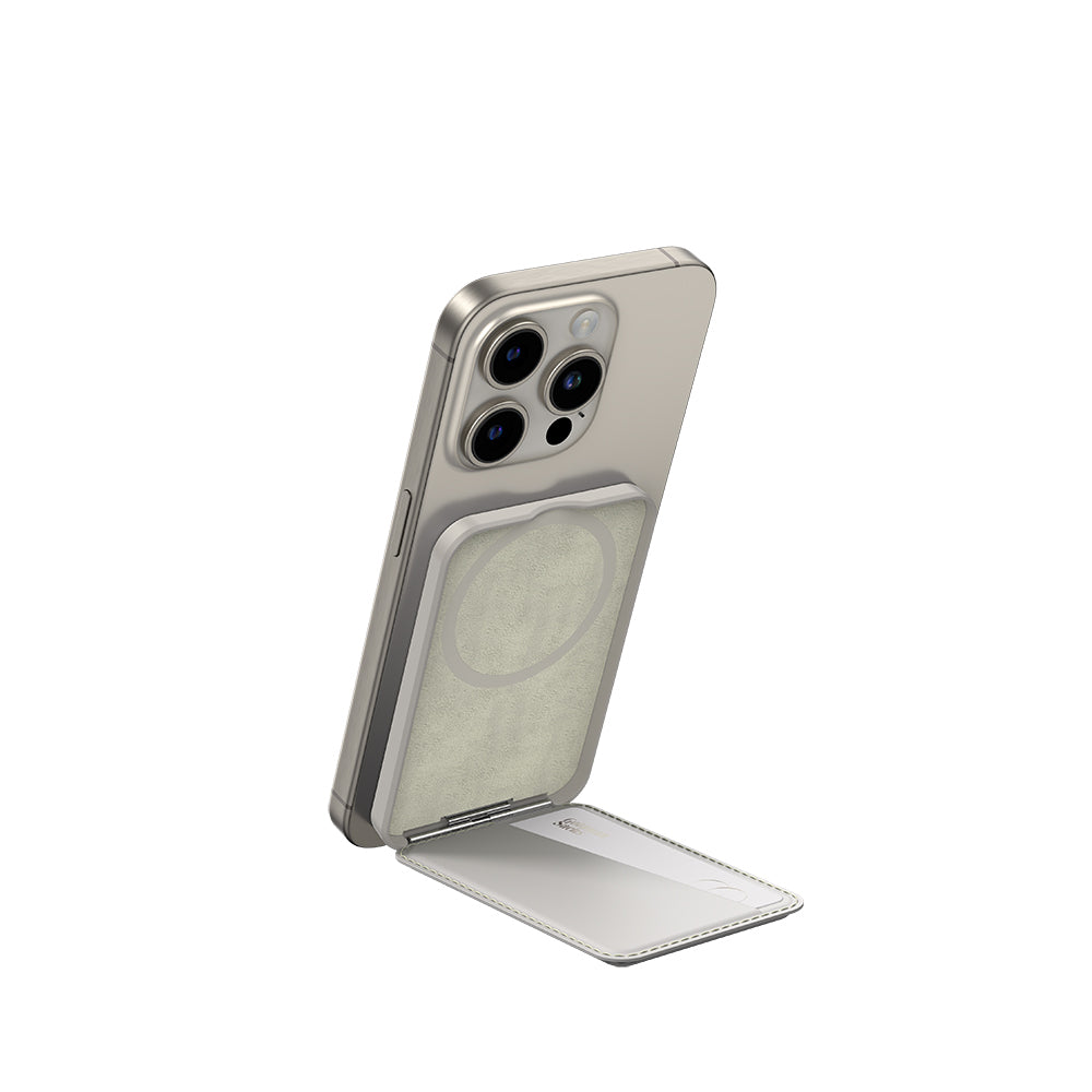 Amazingthing Glamour Link Fonksiyonel Çok Yönlü Grip Standlı Magnetik Kartlık Siyah