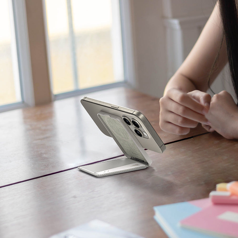 Amazingthing Glamour Link Fonksiyonel Çok Yönlü Grip Standlı Magnetik Kartlık Mavi