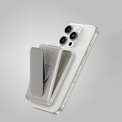 Amazingthing Glamour Link Fonksiyonel Çok Yönlü Grip Standlı Magnetik Kartlık Gri