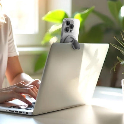 Amazingthing Magnetik 360 Derece Dönebilen Titan MagFlex Serisi Parmak Ring Stand Mavi