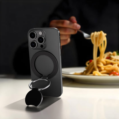 Amazingthing Magnetik 360 Derece Dönebilen Titan MagFlex Serisi Parmak Ring Stand Gri