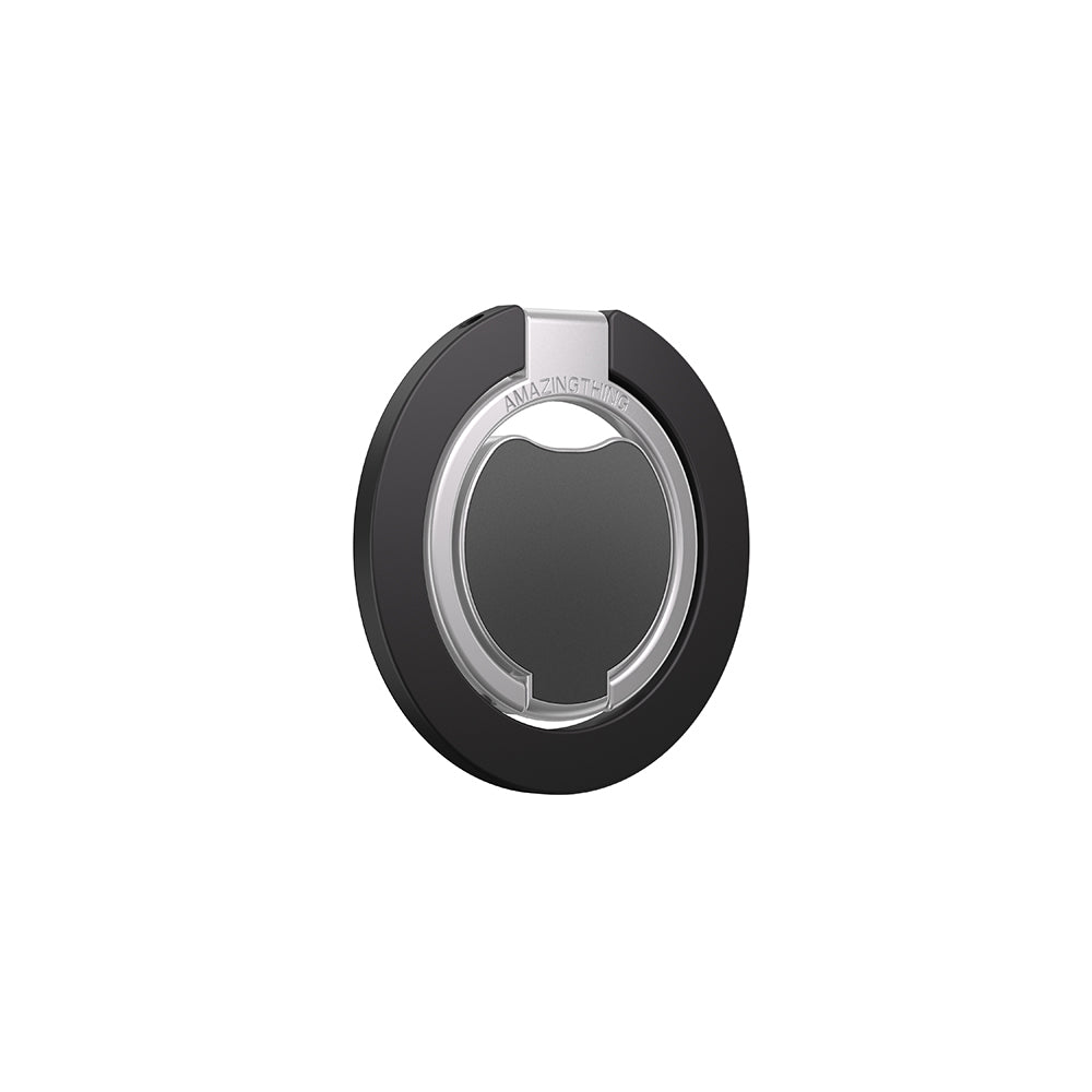 Amazingthing Magnetik 360 Derece Dönebilen Titan MagFlex Serisi Parmak Ring Stand Mavi
