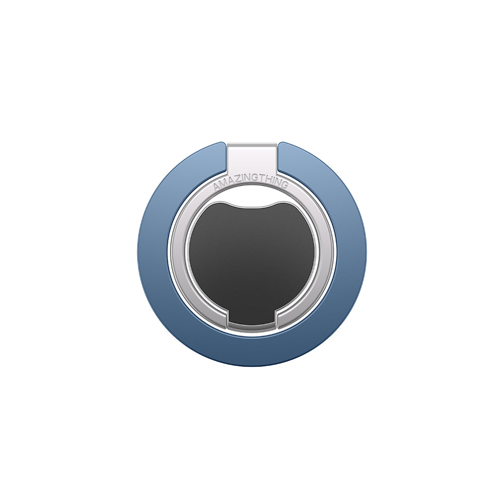 Amazingthing Magnetik 360 Derece Dönebilen Titan MagFlex Serisi Parmak Ring Stand Siyah