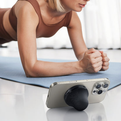 Amazingthing MagPlay Pocket Wireless Şarj Destekli Mini Bluetooth Speaker Hoparlör v5.4 Siyah