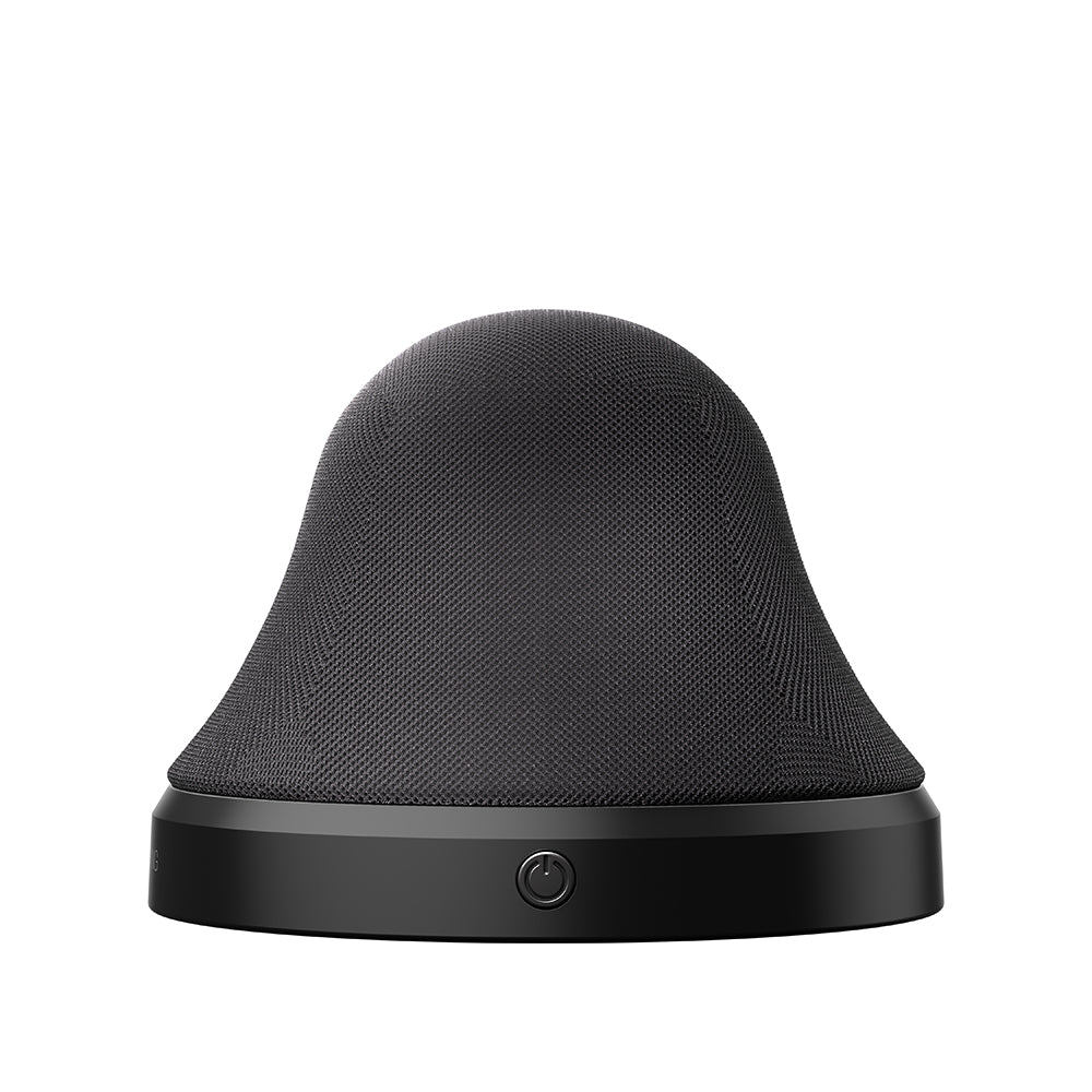 Amazingthing MagPlay Pocket Wireless Şarj Destekli Mini Bluetooth Speaker Hoparlör v5.4 Siyah