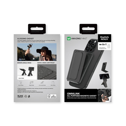 AmazingThing Omni Link Magnetic Stand Gri