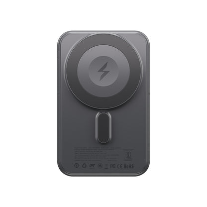 Amazingthing Thunder Go Akıllı Saat Kablosuz Şarj Özellikli PD 22.5W Standlı Wireless Powerbank 15W 10000mAh Siyah