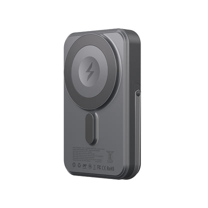 Amazingthing Thunder Go Akıllı Saat Kablosuz Şarj Özellikli PD 22.5W Standlı Wireless Powerbank 15W 10000mAh Mavi