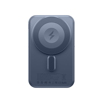 Amazingthing Thunder Go Akıllı Saat Kablosuz Şarj Özellikli PD 22.5W Standlı Wireless Powerbank 15W 10000mAh Mavi