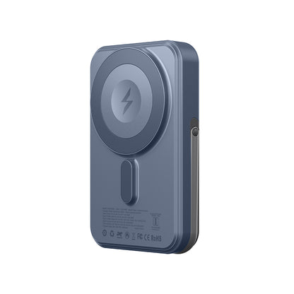 Amazingthing Thunder Go Akıllı Saat Kablosuz Şarj Özellikli PD 22.5W Standlı Wireless Powerbank 15W 10000mAh Siyah