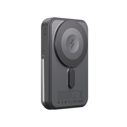 Amazingthing Thunder Go Akıllı Saat Kablosuz Şarj Özellikli PD 22.5W Standlı Wireless Powerbank 15W 10000mAh Siyah