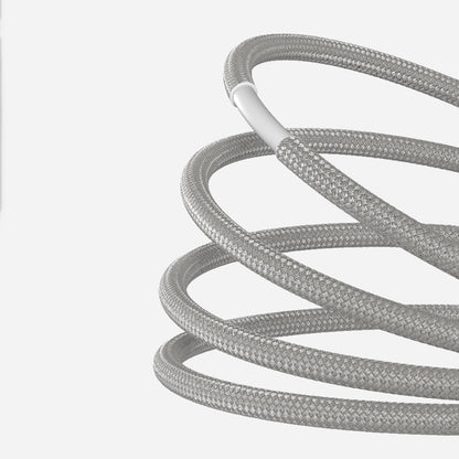 Amazingthing Thunder Pro USB3.2 Gen2 PD3.1 Port Korumalı Type-C to Type-C Kablo 120cm 240W 4K@60Hz Siyah