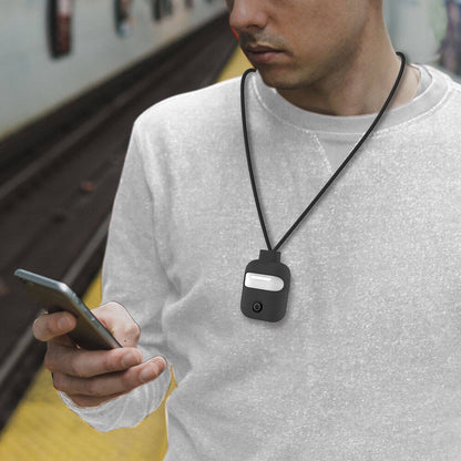 Apple Airpods 2. Nesil Kılıf Boyun Askılı Jelly Bean Tasarımlı Kablosuz Şarj Özellikli Lisanslı Switcheasy ColorBuddy Kapak Beyaz