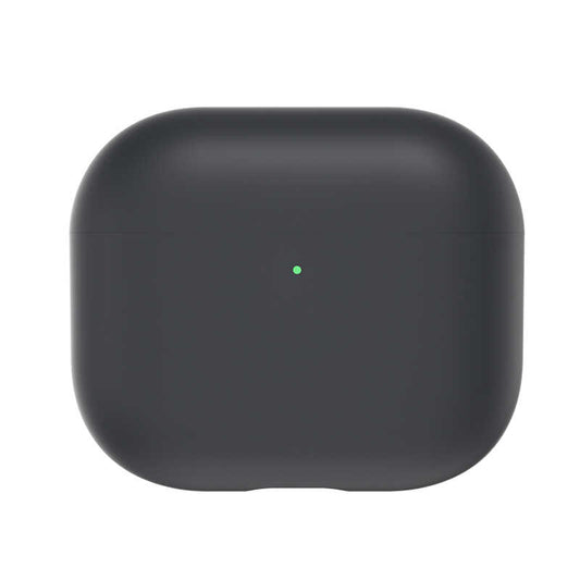 Apple Airpods 3 Kılıf Benks Liquid Silikon PC Kapak Mavi