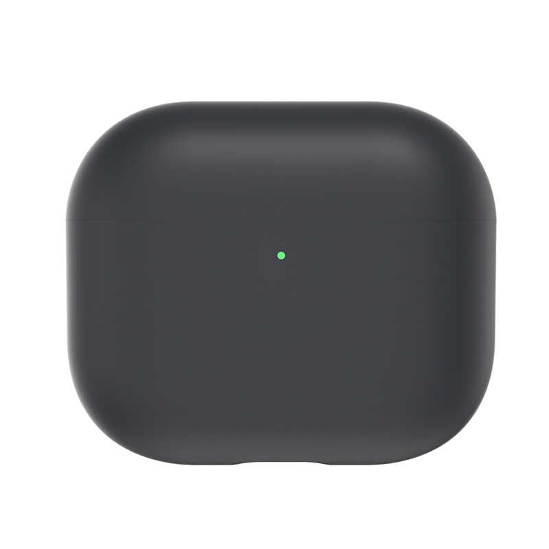 Apple Airpods 3 Kılıf Benks Liquid Silikon PC Kapak Pembe