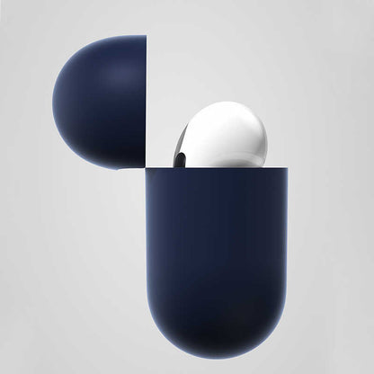 Apple Airpods 3 Kılıf Benks Liquid Silikon PC Kapak Pembe