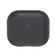 Apple Airpods 3 Kılıf Benks Liquid Silikon PC Kapak Siyah