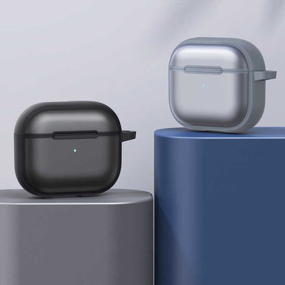 Apple Airpods 3 Kılıf Benks Mist Hybrid Kılıf Siyah