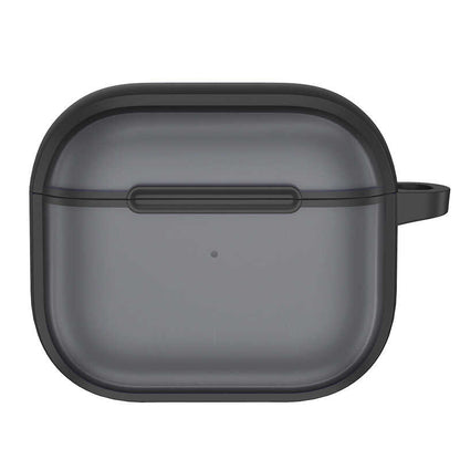 Apple Airpods 3 Kılıf Benks Mist Hybrid Kılıf Siyah